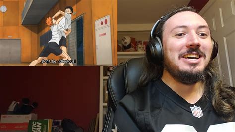 haikyuu failing grades ova|Blind Reaction: Haikyuu!! Season 2 Episodes 4.